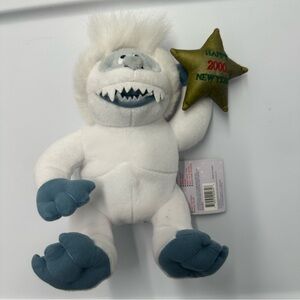 CVS Limited Edition Abominable Snowman Collectible Beans 2000 Vintage Plush Toy